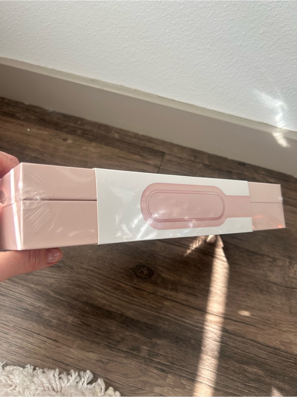 Lange (l’ange) Smooth-It 2-in-1 Hair Straightening Comb in Pink and Black - Picture 4 of 4
